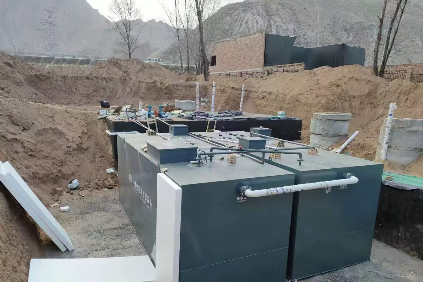 行唐一体化污水处理设备