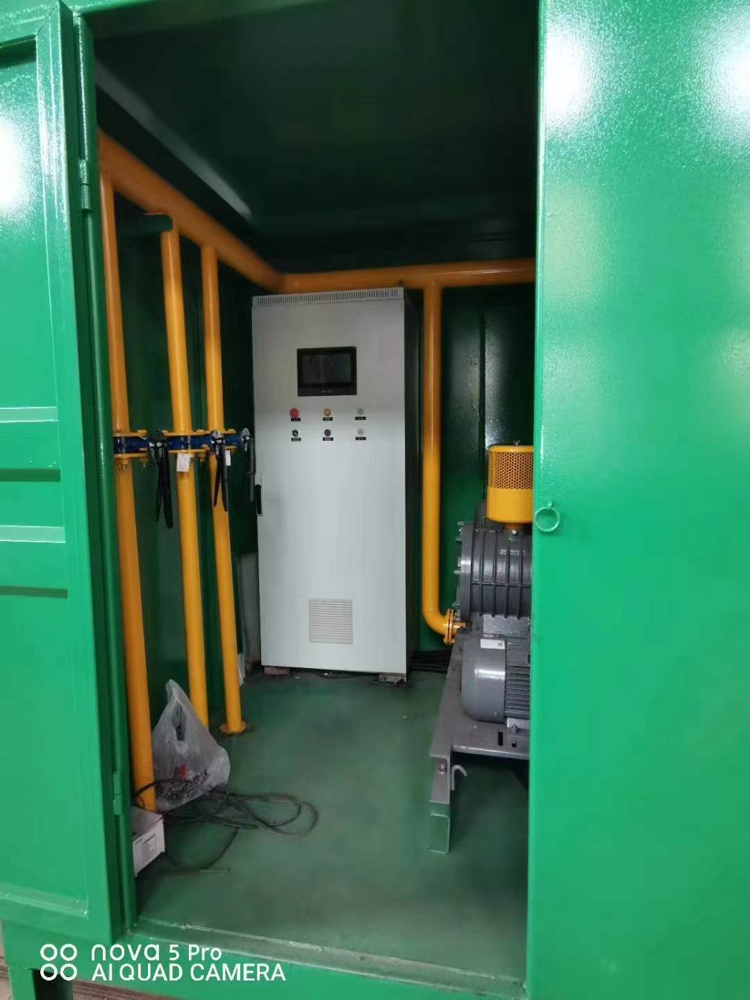行唐一体化高效絮凝沉淀池